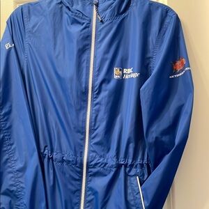 Southern Tide RBC Heritage Blue Windbreaker Hooded Jacket